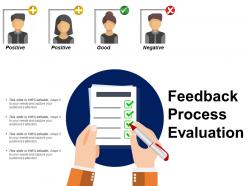 Feedback process evaluation powerpoint slide information