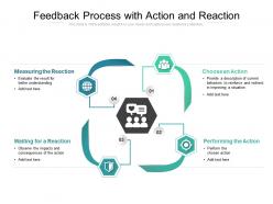 Feedback process with action and reaction