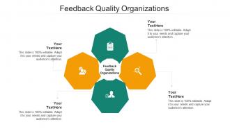 Feedback quality organizations ppt powerpoint presentation ideas example cpb