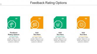 Feedback Rating Options Ppt Powerpoint Presentation Show Graphics Example Cpb