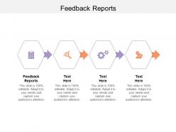 Feedback reports ppt powerpoint presentation infographic template model cpb