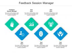 Feedback session manager ppt powerpoint presentation styles structure cpb
