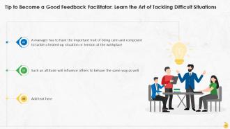 Feedback Sharing Opportunities At Workplace Training Ppt Analytical Appealing
