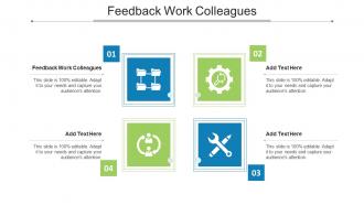 Feedback Work Colleagues In Powerpoint And Google Slides Cpb