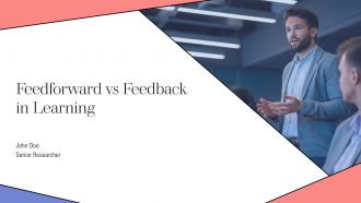 Feedforward Vs Feedback In Learning PPT Summary AT