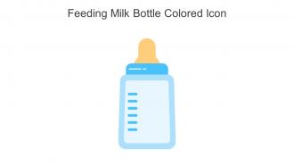 Feeding Milk Bottle Colored Icon In Powerpoint Pptx Png And Editable Eps Format