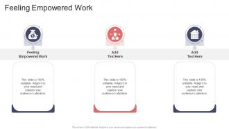 Feeling Empowered Work In Powerpoint And Google Slides Cpb