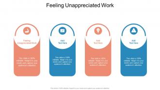 Feeling Unappreciated Work In Powerpoint And Google Slides Cpb