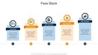 Fees Stock In Powerpoint And Google Slides Cpb