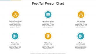 Feet Tall Person Chart In Powerpoint And Google Slides Cpb