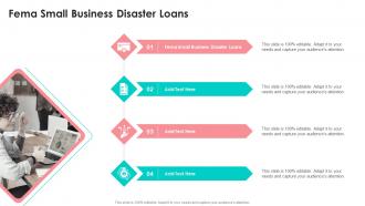 Fema Small Business Disaster Loans In Powerpoint And Google Slides Cpb