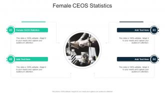Female Ceos Statistics In Powerpoint And Google Slides Cpb