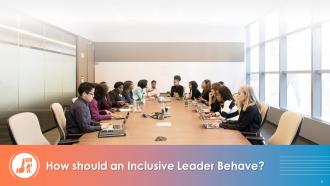 Female employees brainstorming in meeting room edu ppt