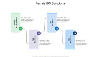 Female IBS Symptoms In Powerpoint And Google Slides Cpb