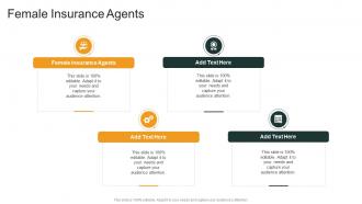 Female Insurance Agents In Powerpoint And Google Slides Cpb