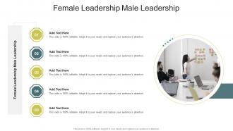 Female Leadership Male Leadership In Powerpoint And Google Slides Cpb