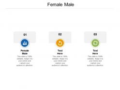 Female male ppt powerpoint presentation outline graphics example cpb