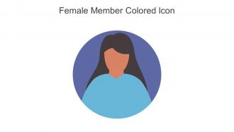 Female Member Colored Icon In Powerpoint Pptx Png And Editable Eps Format