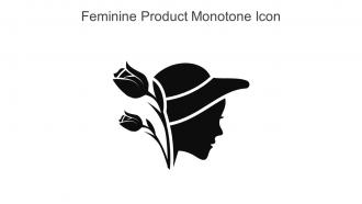 Feminine Product Monotone Icon In Powerpoint Pptx Png And Editable Eps Format
