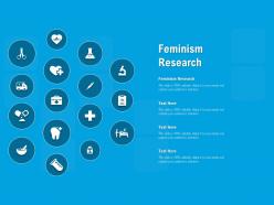 Feminism research ppt powerpoint presentation inspiration picture