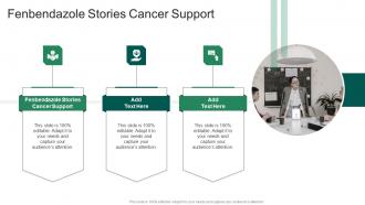 Fenbendazole Stories Cancer Support In Powerpoint And Google Slides Cpb