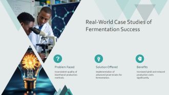 Fermentation Research Breakthroughs And Innovations PPT Information AT Idea Graphical