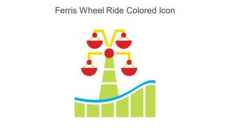 Ferris Wheel Ride Colored Icon In Powerpoint Pptx Png And Editable Eps Format