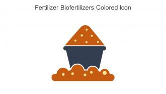 Fertilizer Biofertilizers Colored Icon In Powerpoint Pptx Png And Editable Eps Format
