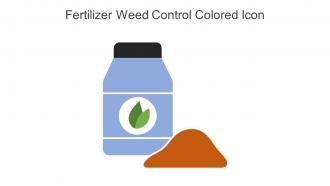Fertilizer Weed Control Colored Icon In Powerpoint Pptx Png And Editable Eps Format