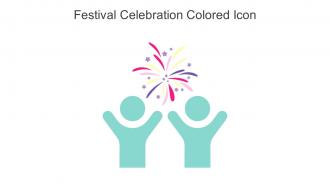 Festival Celebration Colored Icon In Powerpoint Pptx Png And Editable Eps Format