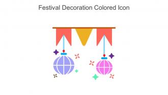 Festival Decoration Colored Icon In Powerpoint Pptx Png And Editable Eps Format