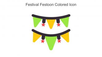 Festival Festoon Colored Icon In Powerpoint Pptx Png And Editable Eps Format