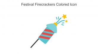 Festival Firecrackers Colored Icon In Powerpoint Pptx Png And Editable Eps Format