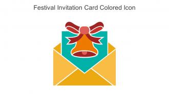 Festival Invitation Card Colored Icon In Powerpoint Pptx Png And Editable Eps Format