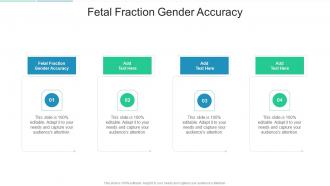 Fetal Fraction Gender Accuracy In Powerpoint And Google Slides Cpb
