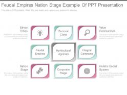 Feudal empires nation stage example of ppt presentation