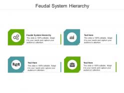 Feudal system hierarchy ppt powerpoint presentation layouts show cpb