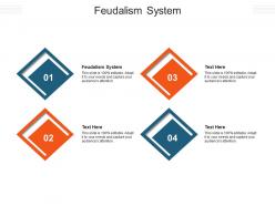 Feudalism system ppt powerpoint presentation summary inspiration cpb