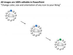 87920452 style circular loop 12 piece powerpoint presentation diagram infographic slide