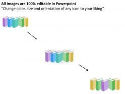 80634602 style layered horizontal 5 piece powerpoint presentation diagram infographic slide