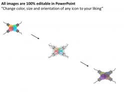 51947535 style cluster venn 4 piece powerpoint presentation diagram infographic slide
