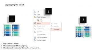 Fg zero to nine number banner diagram flat powerpoint design