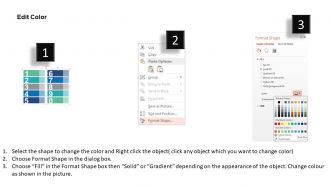 Fg zero to nine number banner diagram flat powerpoint design
