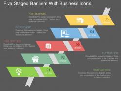 29099521 style concepts 1 growth 5 piece powerpoint presentation diagram infographic slide