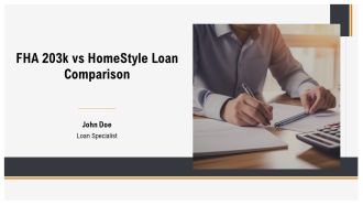 FHA 203K Vs Homestyle Loan Comparison PPT Guidelines AT