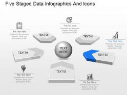 Fi five staged data infographics and icons powerpoint template