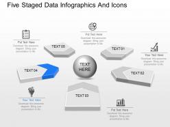 Fi five staged data infographics and icons powerpoint template