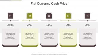 Fiat Currency Cash Price In Powerpoint And Google Slides Cpb