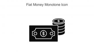 Fiat Money Monotone Icon In Powerpoint Pptx Png And Editable Eps Format
