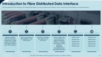 Fiber distributed data interface it powerpoint presentation slides